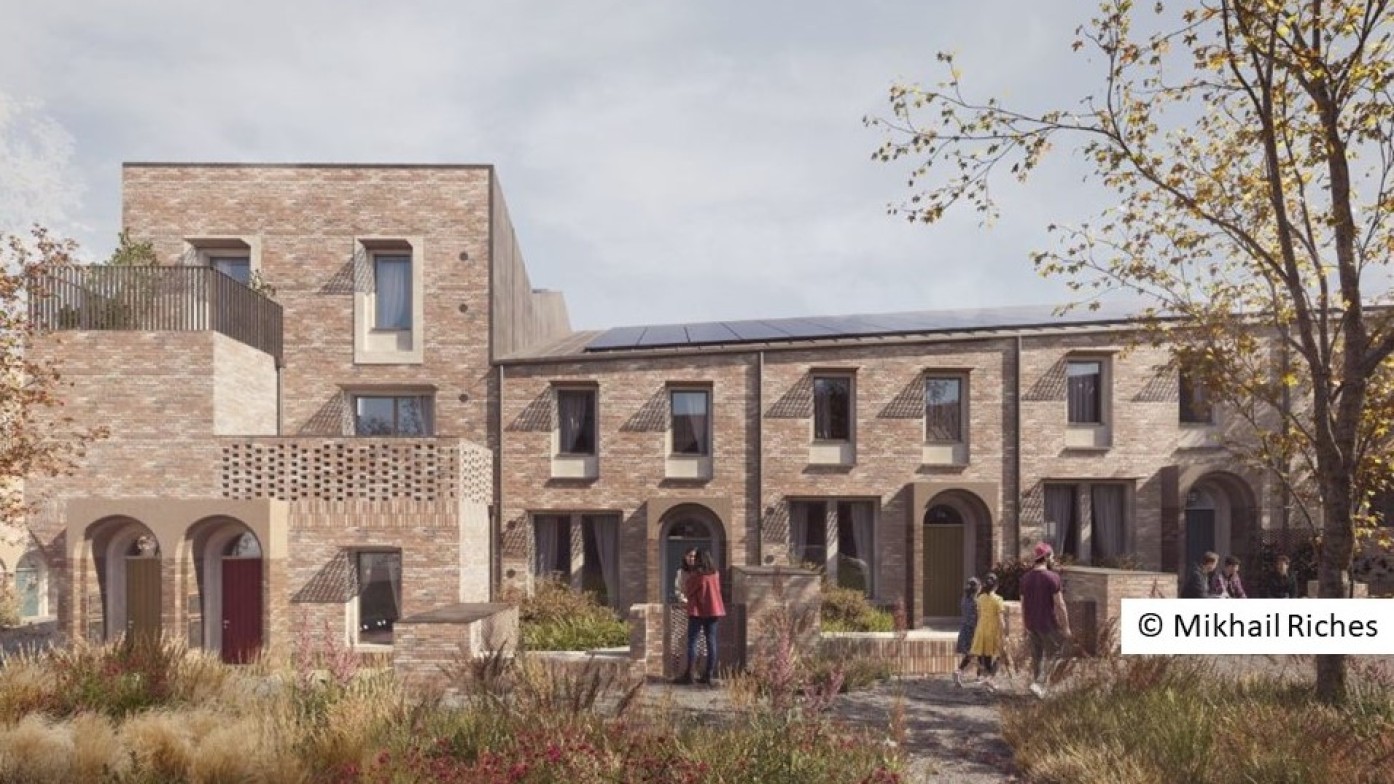 Passivhaus Scheme in Lewisham