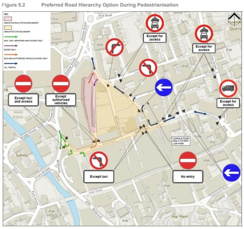 Traffic Pedestrian hours