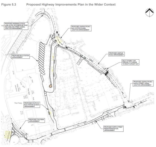 TC Road Layout